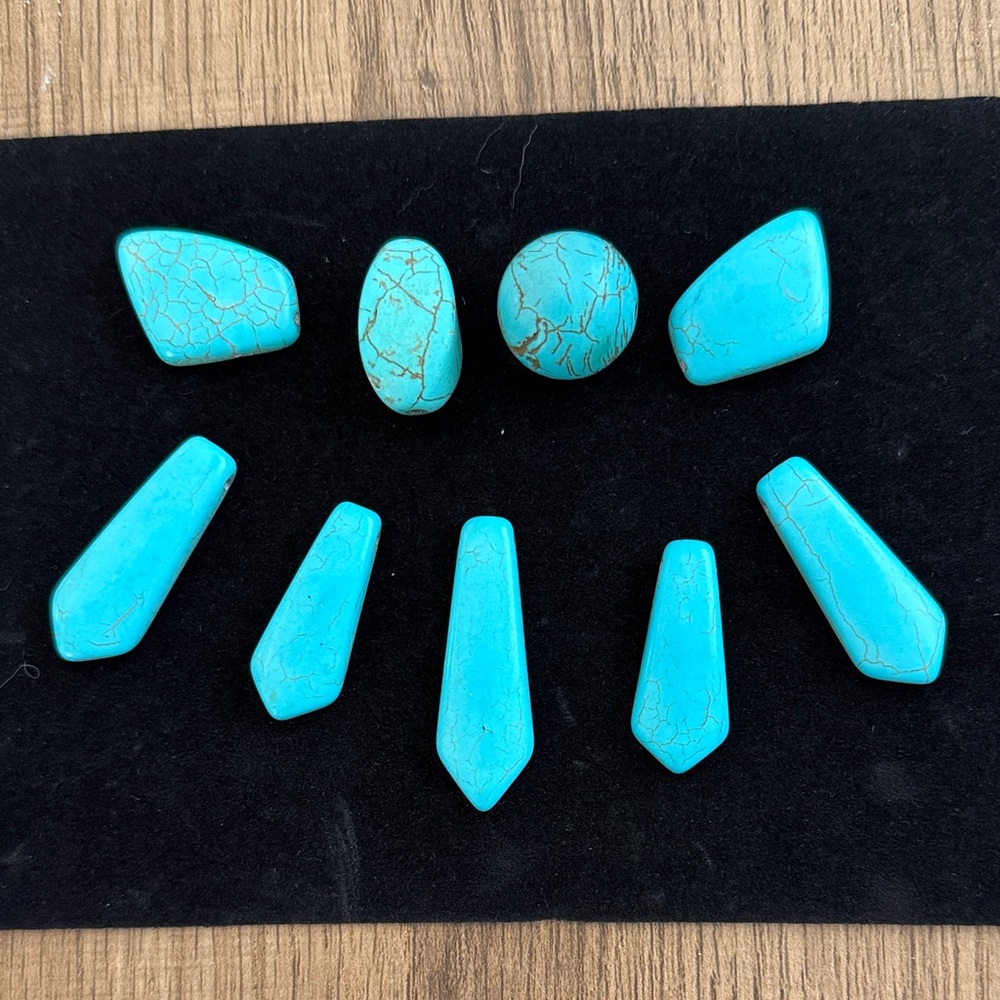 Turquoise Stone Set
